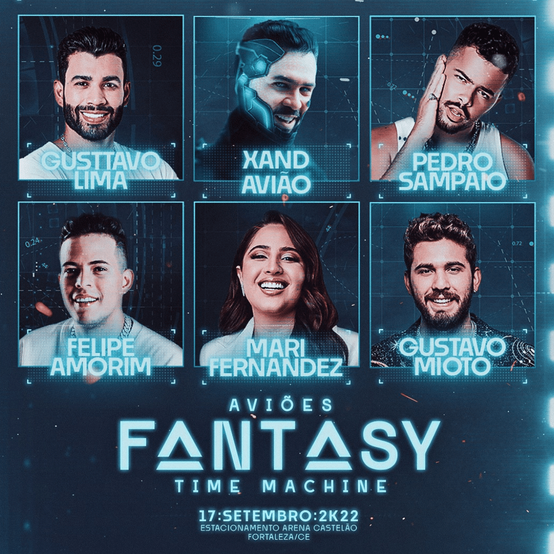 Aviões Fantasy 2022 - Início das vendas e Atrações confirmadas 1