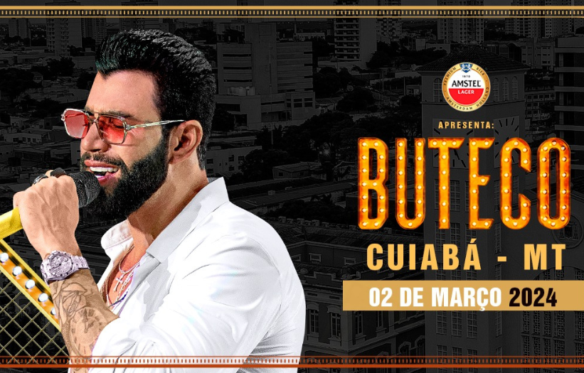 Buteco Cuiabá 2024 – Gusttavo Lima 3