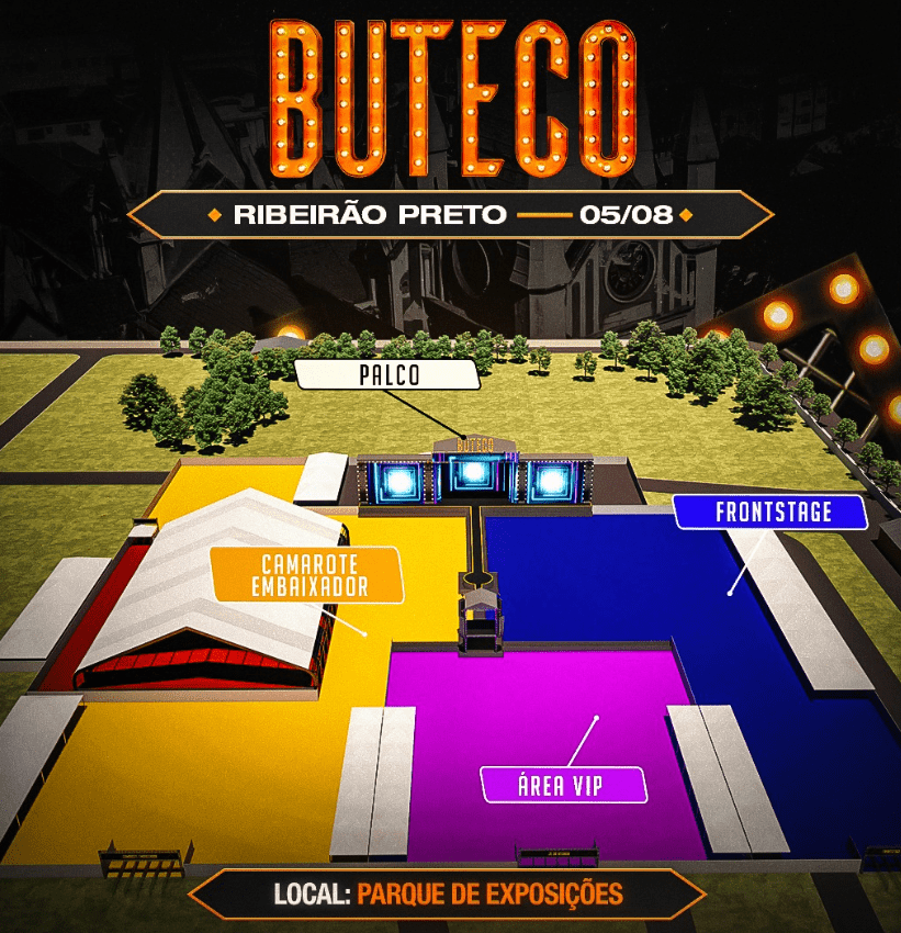 Buteco Ribeirão Preto 2023 – Gusttavo Lima 1