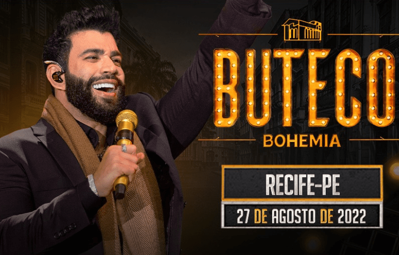 Buteco Recife 2022 - Gusttavo Lima 3