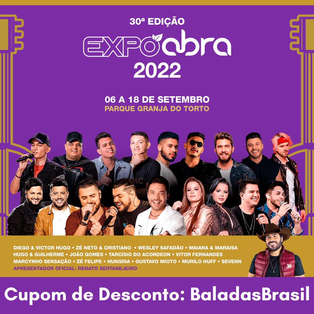 Expoabra 2022 - Cupom de Desconto 1