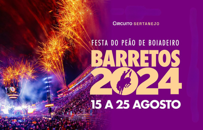 Festa do peão de Barretos 2024