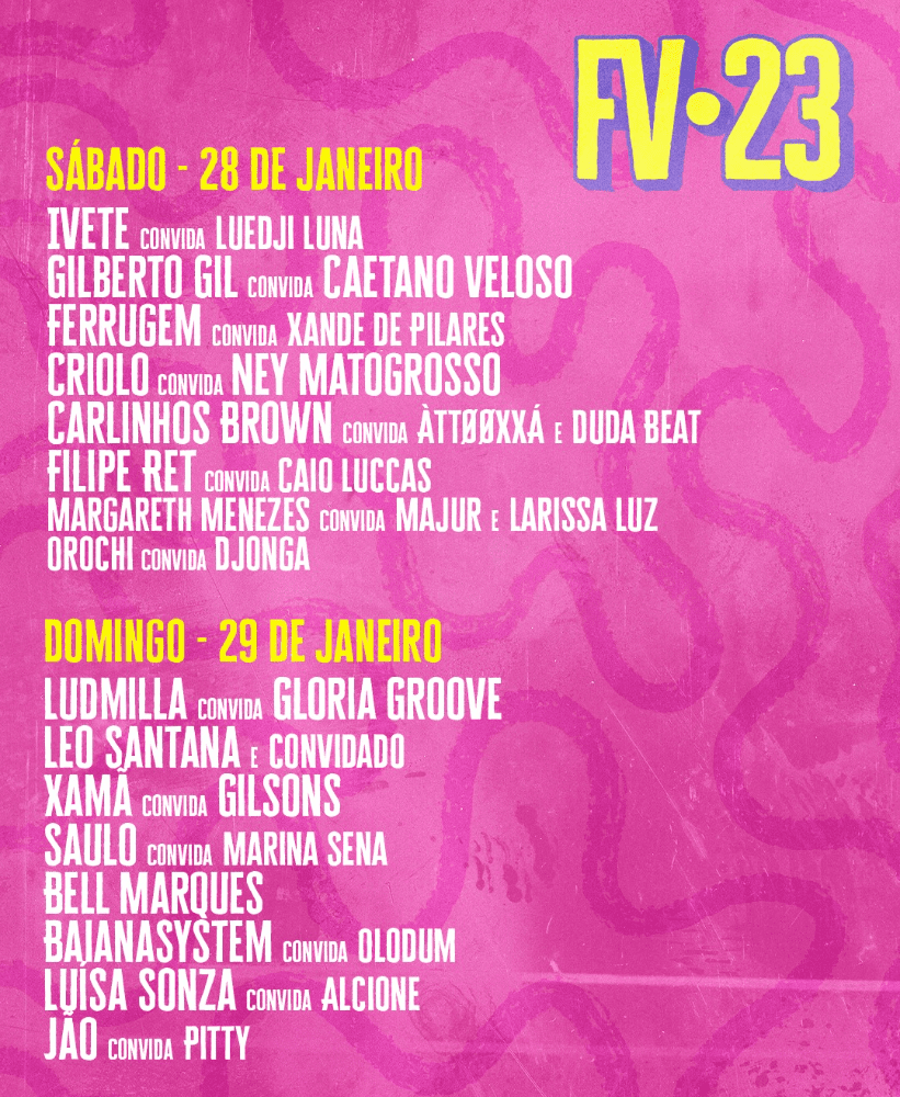 Festival de Verão Salvador 2023 2