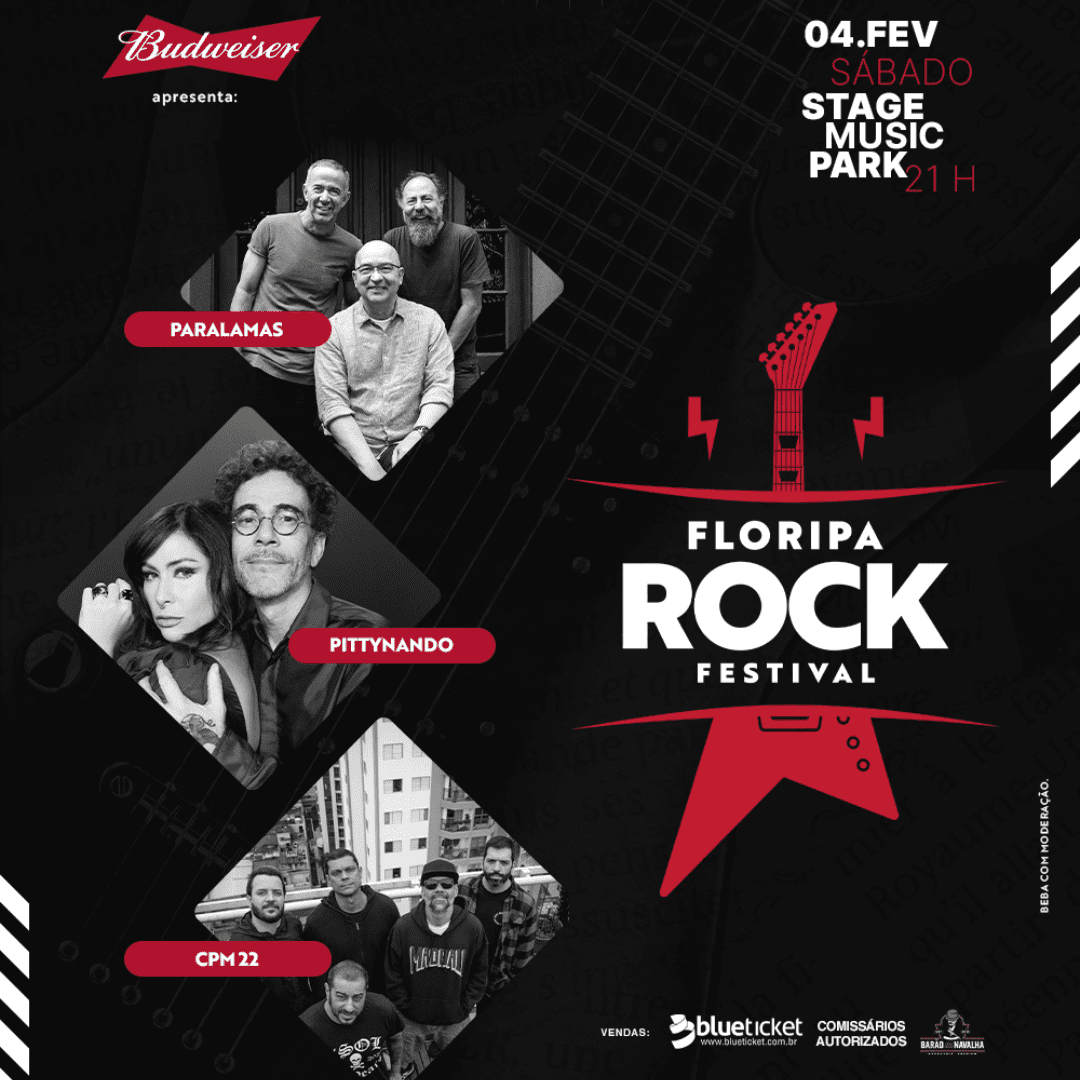 Floripa Rock Festival 2023 - Cupom de Desconto 1