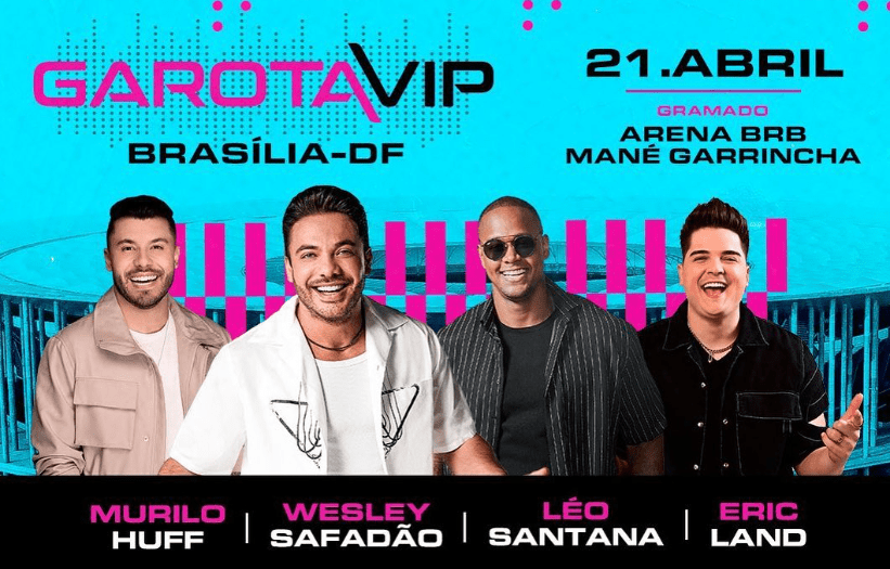 Garota Vip Brasília 2023 - Início das Vendas 1