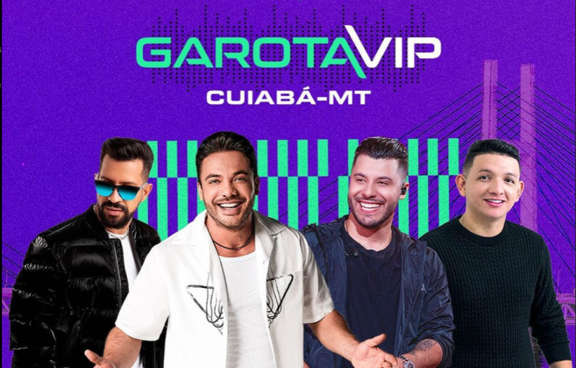 Garota Vip Cuiabá 2023 - Wesley Safadão 3