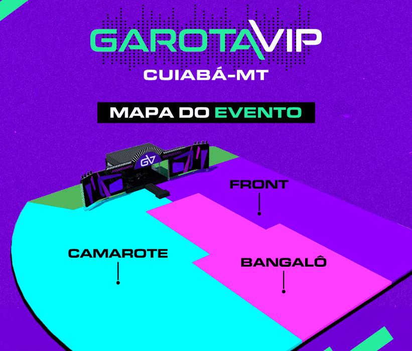 Garota Vip Cuiabá 2023 - Wesley Safadão 1