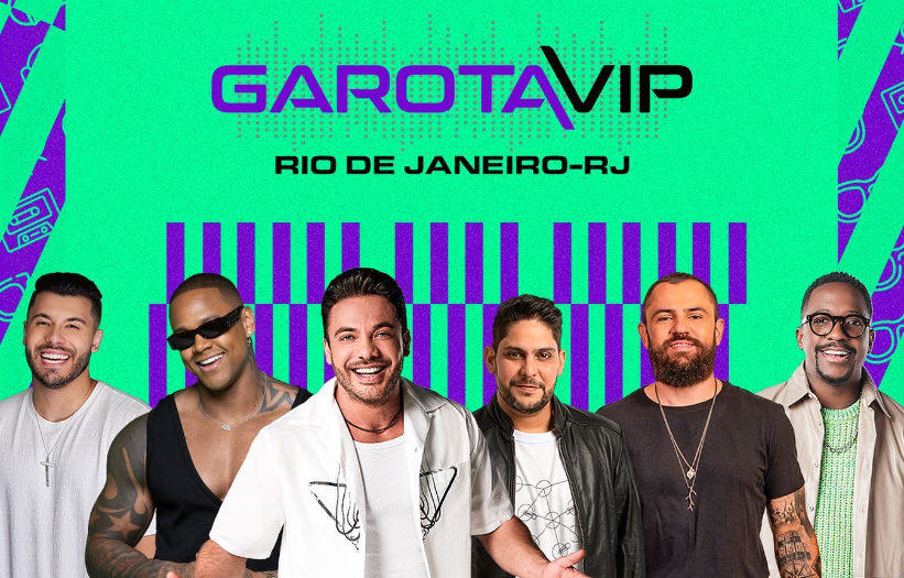 Garota Vip Rio de Janeiro 2023 - Wesley Safadão