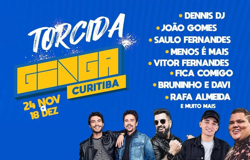 Ginga Curitiba 2022 - Copa do Mundo 2