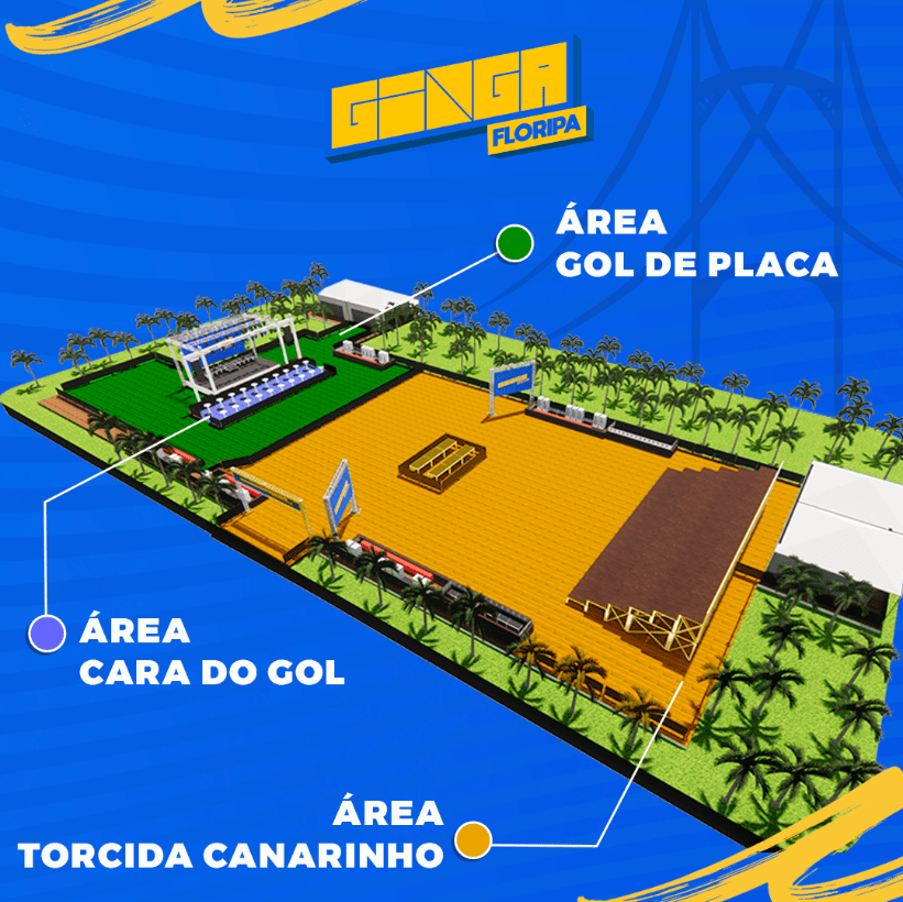 Ginga Floripa 2022 - Copa do Mundo