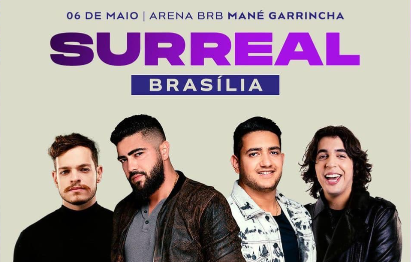 Henrique e Juliano Surreal Brasília 2023 3