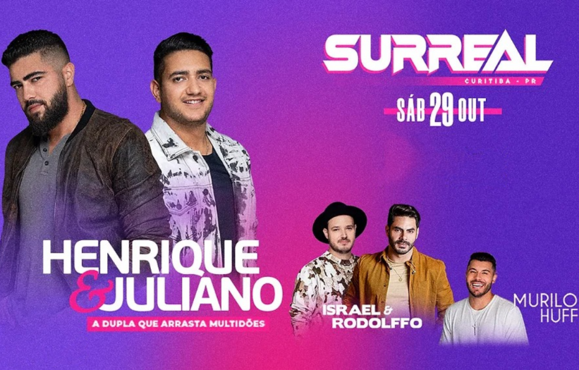 Henrique e Juliano Surreal Curitiba 2022 5
