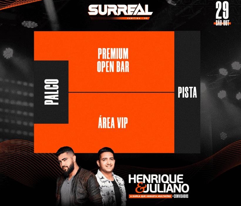 Henrique e Juliano Surreal Curitiba 2022 1