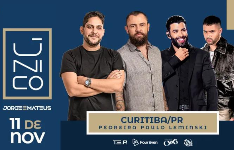 Jorge e  Mateus Único 2023 3