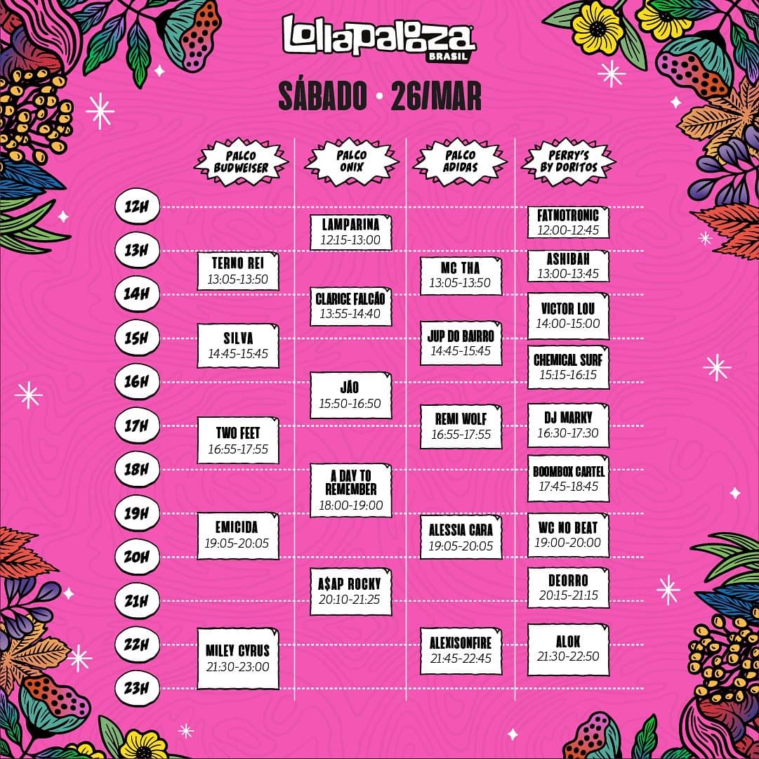 Lollapalooza Brasil 2022
