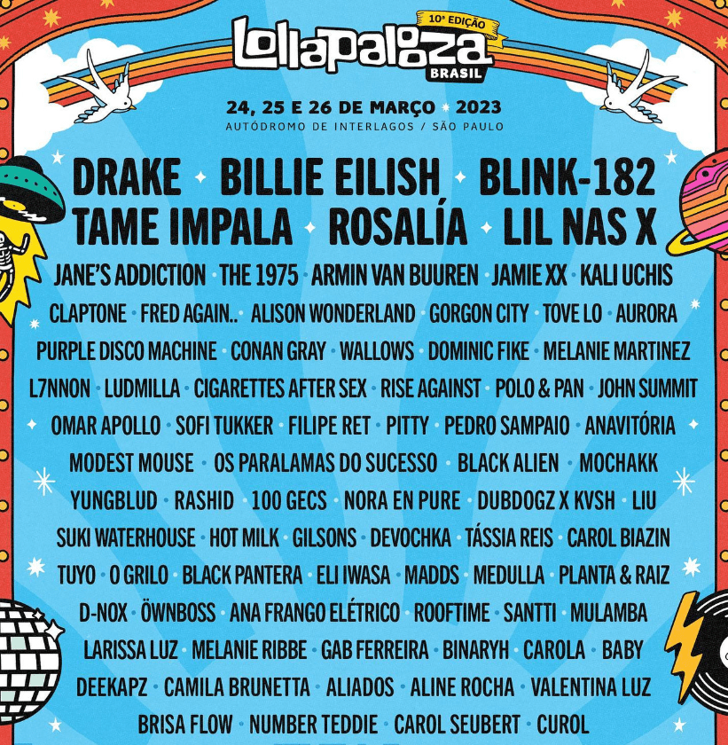 Lollapalooza Brasil 2023 1