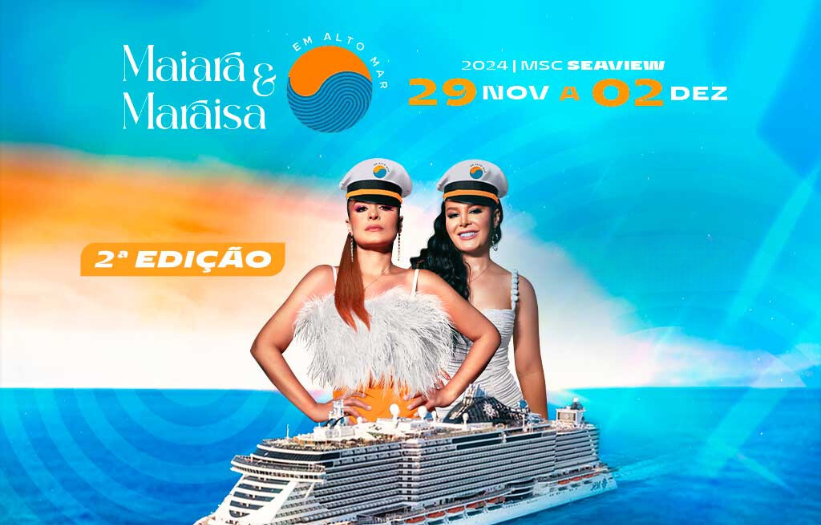 Navio Maiara e Maraisa em Alto Mar 2024 5
