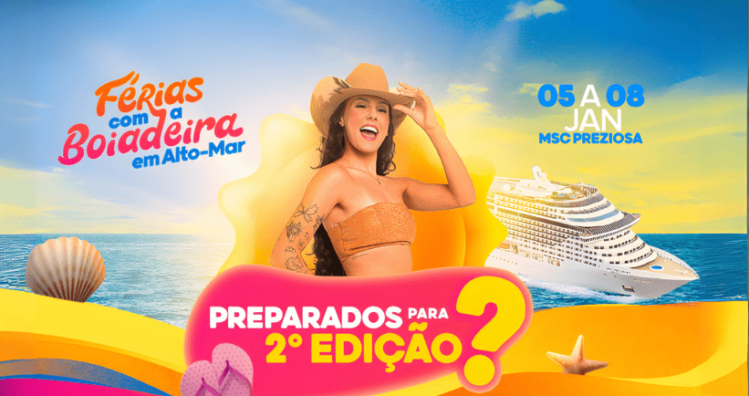 Cruzeiros Temáticos no Brasil: Temporada 2025/2026 9