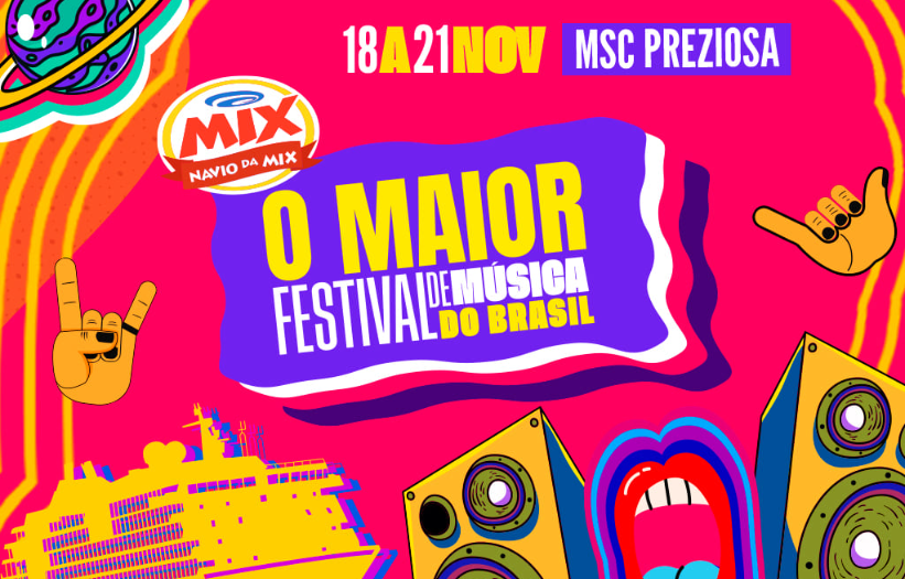 Navio da Mix 2023