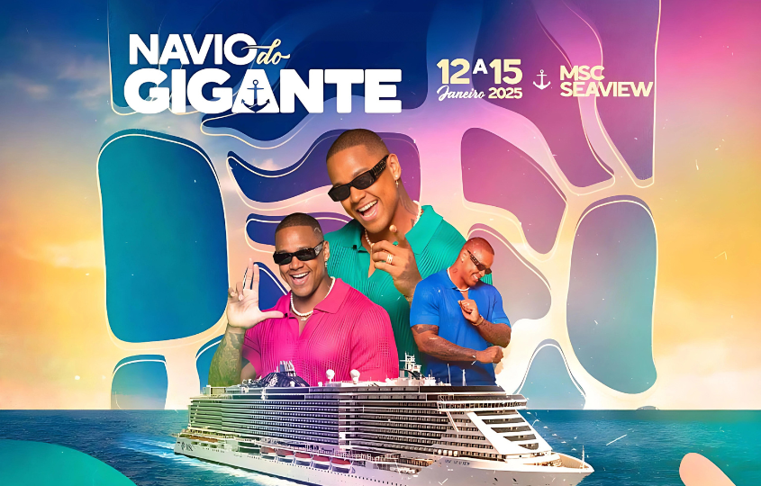 Navio do Gigante 2025 2