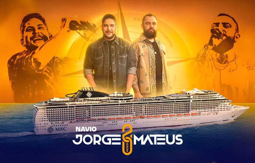 Navio Jorge & Mateus 2026 2