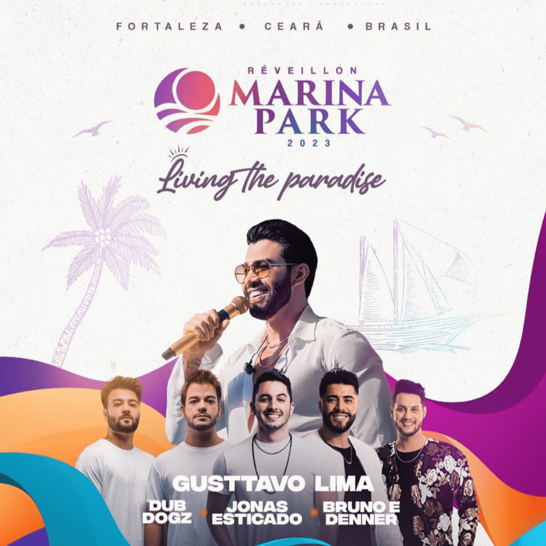 Réveillon Marina Park 2022/2023 - Início das vendas e atrações confirmadas 3