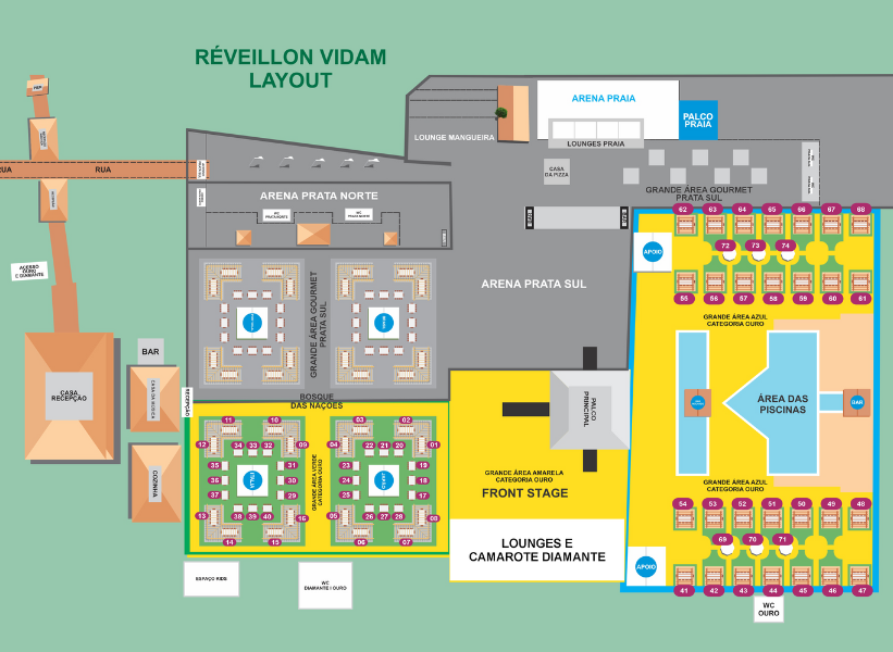 Réveillon Vidam 2024/2025 1