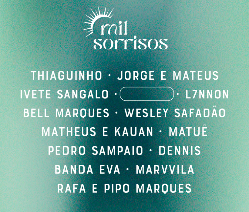 Réveillon Mil Sorrisos 2023/2024 3
