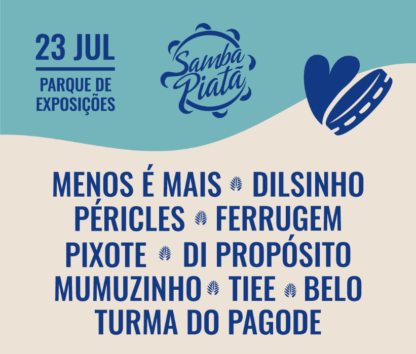 Samba Piatã 2023 - Cupom de Desconto! 1
