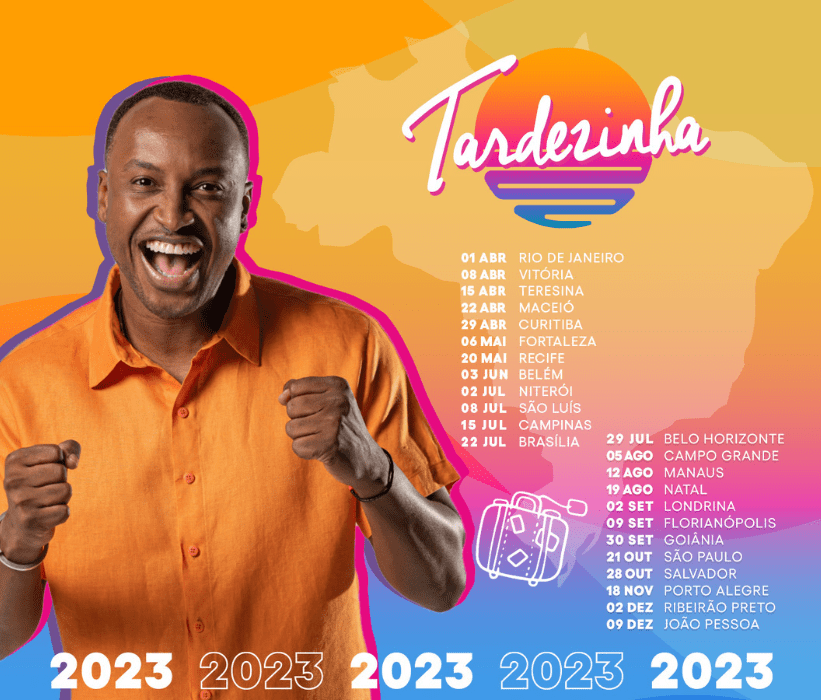 Tardezinha 2023 - Datas e cidades por onde o evento vai passar em 2023 1