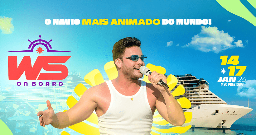 Cruzeiros Temáticos no Brasil: Temporada 2025/2026 13
